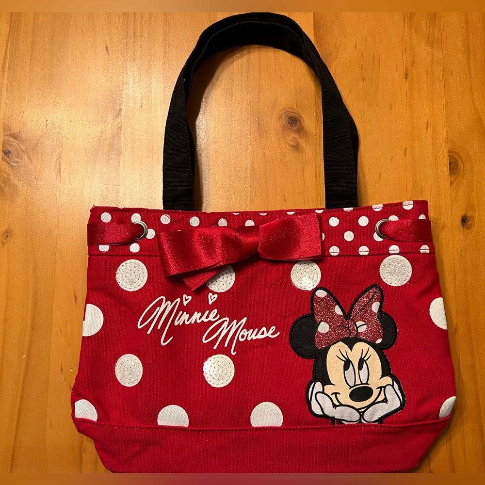 Disney-Minnie mouse tote